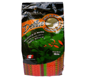 Delisse coca tea powder
