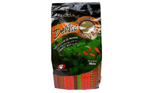 Delisse coca tea powder