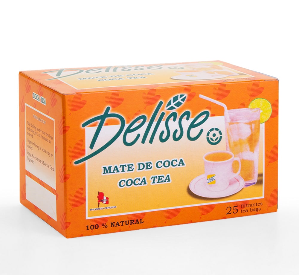 Begrafenis Crack pot Grondwet Delisse Coca Tea Bags - Mate de Coca from 7$ Peru