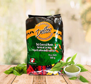 Delisse coca leaf powder