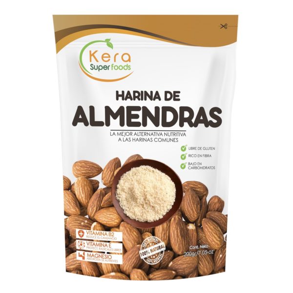 Peruvian Organic Almond Powder